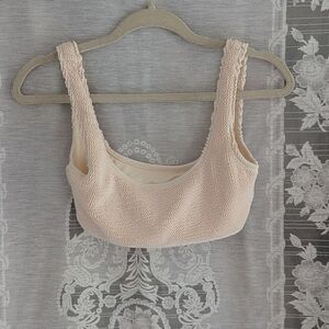 Honey Swim Cream Luxe Top